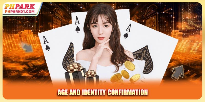 Age and identity confirmation