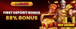 First Deposit Bonus 88%