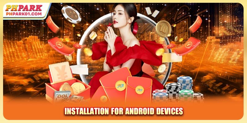 Installation for ios devices