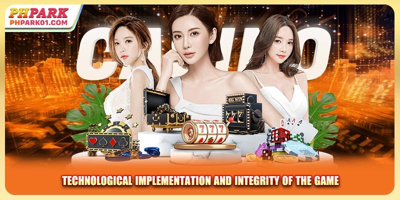 Technological implementation and integrity of the game