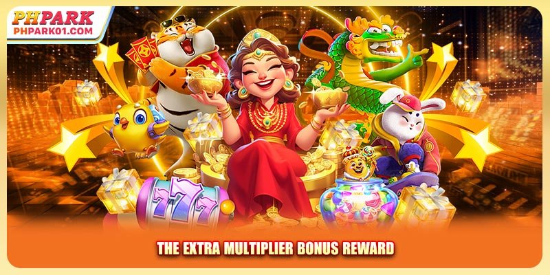 The extra multiplier bonus reward