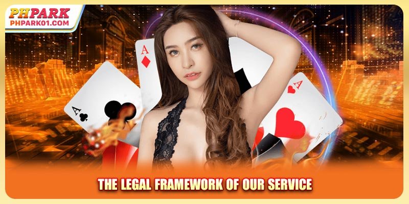 The legal framework of our service